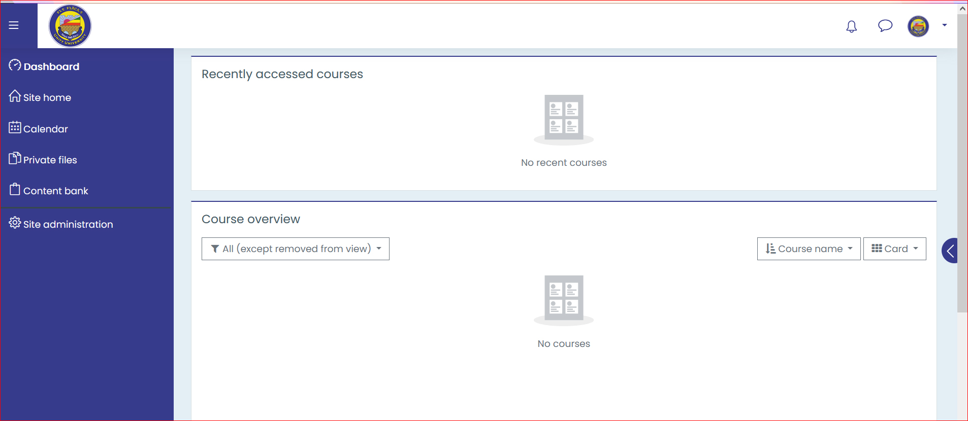 How to use online platform – Unity University